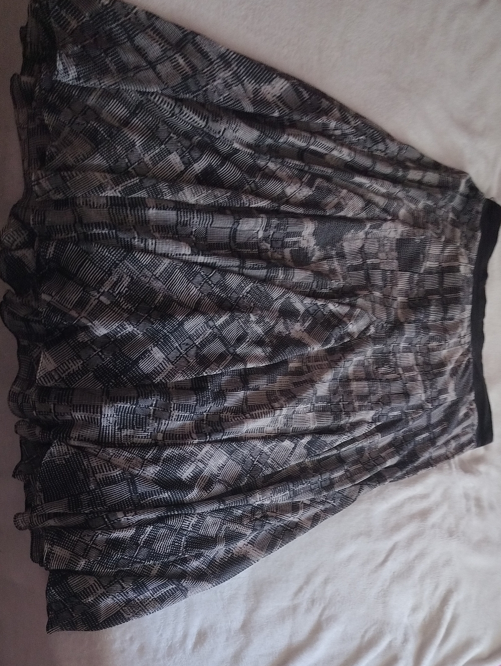 Black And White Torrid Skirt